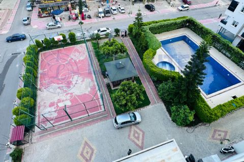  LEVANTENDEN TEK BLOK HAVUZLU EŞYALI 4+1