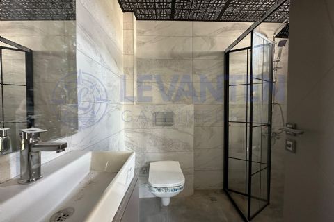 LEVANTEN Mezitli'de Sıfır, Havuzlu, Site İçi 2+1 Kiralık Daire