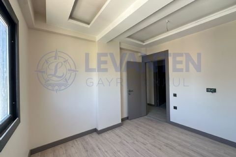 LEVANTEN Mezitli'de Sıfır, Havuzlu, Site İçi 2+1 Kiralık Daire