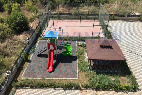 LEVANTEN Mezitli'de Sıfır, Havuzlu, Site İçi 2+1 Kiralık Daire KAT 3 