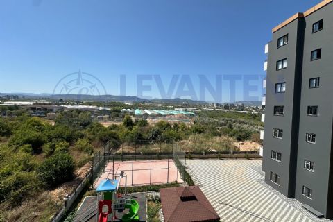 LEVANTEN Mezitli'de Sıfır, Havuzlu, Site İçi 2+1 Kiralık Daire KAT 3 