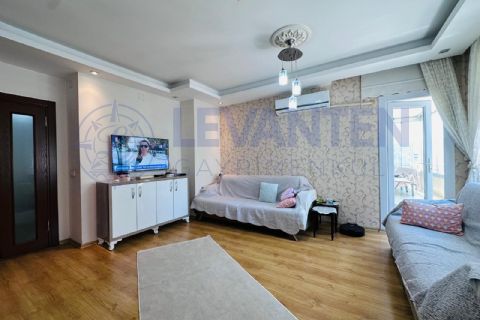 LEVANTENDEN AKKEN MOREV 3 SİTESİNDE ARA KAT KOMBİLİ 3+1