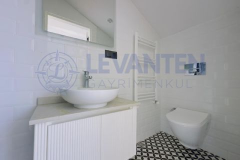 LEVANTENDEN ÇANKAYA MHDE TRİPLEKS 3+1 VİLLA