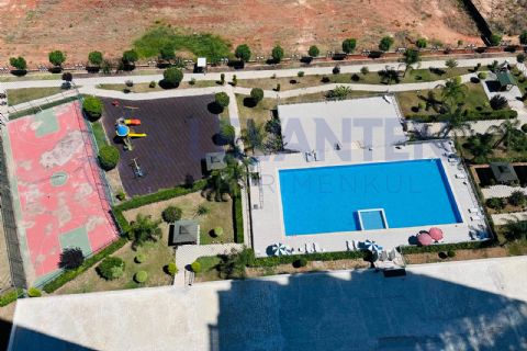 LEVANTENDEN DAĞ VE DENİZ MANZARALI TUVAL PROJEDE 5+1