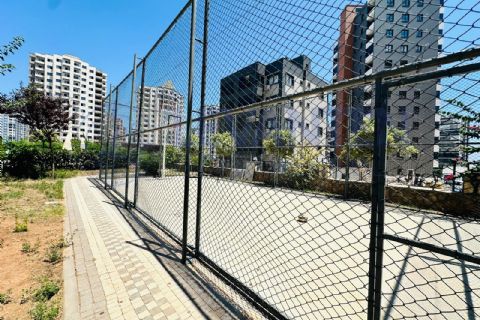 LEVANTEN'DEN DENİZ GÖREN 2 BLOK HAVUZLU GENİŞ AİLELER İÇİ 5+1