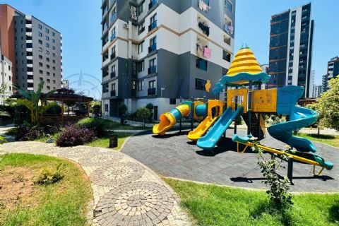 LEVANTEN'DEN DENİZ GÖREN 2 BLOK HAVUZLU GENİŞ AİLELER İÇİ 5+1