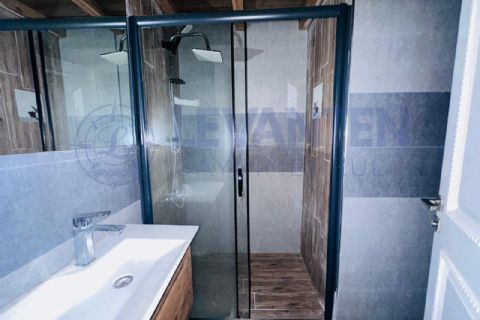 LEVANTENDEN DENİZ GÖREN 5+1 2 BLOK SİTE HAVUZ KOMBİ 2 BANYO