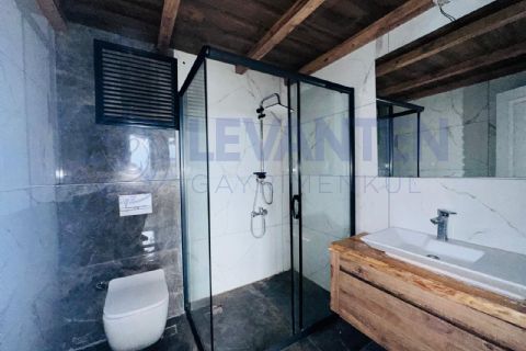 LEVANTENDEN DENİZ GÖREN 5+1 2 BLOK SİTE HAVUZ KOMBİ 2 BANYO