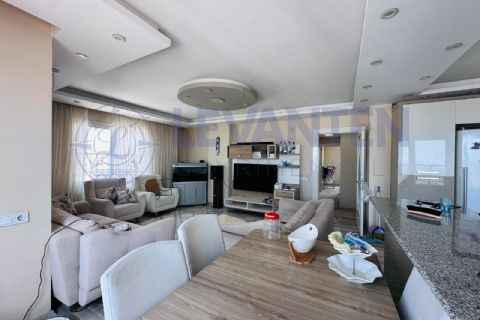 LEVANTENDEN DENİZ GÖREN KOMBİLİ YÜKSEK KAT 3+1