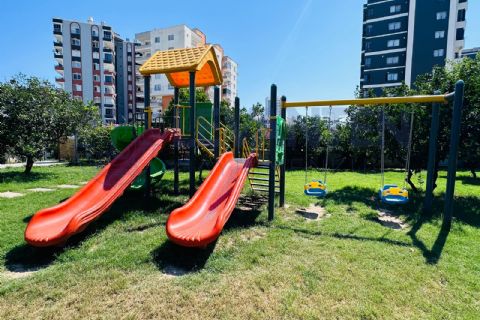 LEVANTENDEN DENİZ MANZARALI AQUAHAVUZLU SİTE İÇİ ULTRA LÜKS 1+1