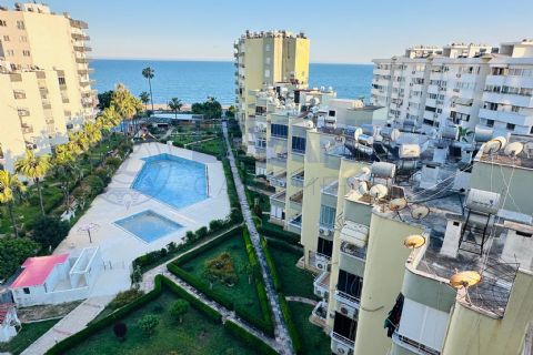 LEVANTENDEN DENİZE 0 HAVUZLU SİTE EŞYALI 2+1