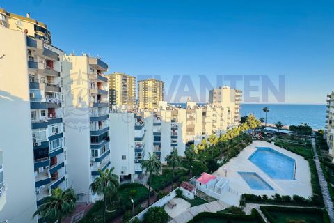 LEVANTENDEN DENİZE 0 HAVUZLU SİTE EŞYALI 2+1