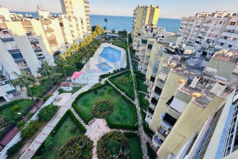 LEVANTENDEN DENİZE 0 HAVUZLU SİTE EŞYALI 2+1