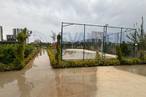 LEVANTENDEN DENİZE YAKIN HAVUZLU SİTE İÇİ 1+1