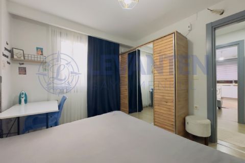 LEVANTENDEN EŞYALI BAHÇELİ ULAŞIMA KOLAY KEYİFLİ 1+1
