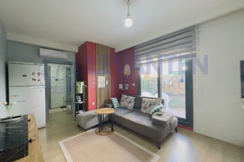 LEVANTENDEN EŞYALI BAHÇELİ ULAŞIMA KOLAY KEYİFLİ 1+1