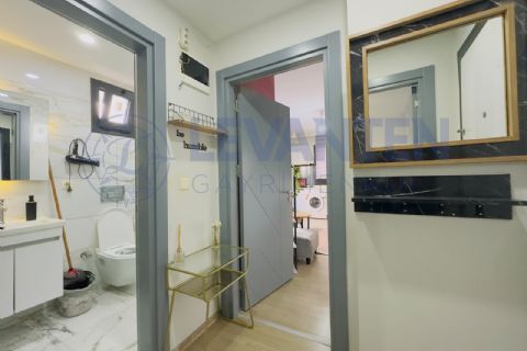 LEVANTENDEN EŞYALI BAHÇELİ ULAŞIMA KOLAY KEYİFLİ 1+1