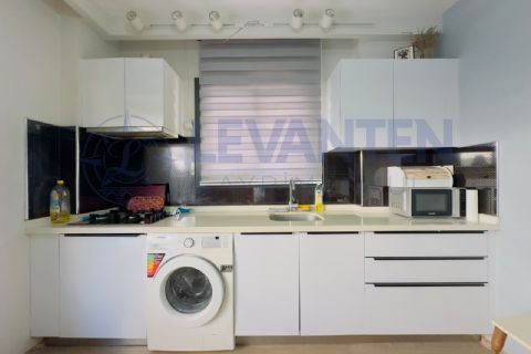 LEVANTENDEN EŞYALI BAHÇELİ ULAŞIMA KOLAY KEYİFLİ 1+1