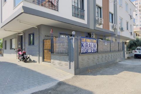 LEVANTENDEN EŞYALI BAHÇELİ ULAŞIMA KOLAY KEYİFLİ 1+1