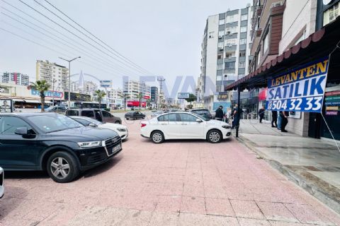 LEVANTENDEN GMK BULVARI ÜZERİNDE YÜKSEK POTANSİYELLİ İŞ YERİ