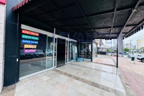 LEVANTENDEN GMK BULVARI ÜZERİNDE YÜKSEK POTANSİYELLİ İŞ YERİ