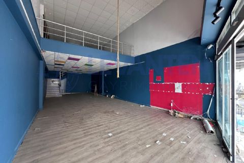LEVANTENDEN GMK BULVARI ÜZERİNDE YÜKSEK POTANSİYELLİ İŞ YERİ