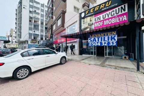 LEVANTENDEN GMK BULVARI ÜZERİNDE YÜKSEK POTANSİYELLİ İŞ YERİ