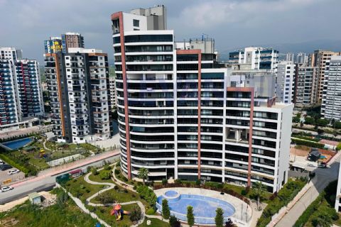 LEVANTEN'DEN HALİL ERENLER TERASTA 2+1 DAİRE