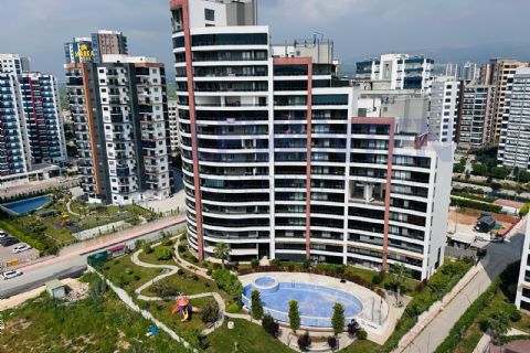 LEVANTEN'DEN HALİL ERENLER TERASTA 2+1 DAİRE
