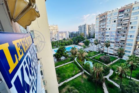 LEVANTENDEN HAVUZLU 24 SAAT GÜVENLİKLİ SİTE DENİZE YÜRÜME MESAFESİ