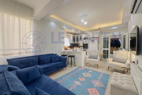 LEVANTENDEN Havuzlu, Eşyalı, Ebeveyn Banyolu 2+1 Satılık Daire
