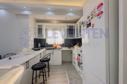 LEVANTENDEN Havuzlu, Eşyalı, Ebeveyn Banyolu 2+1 Satılık Daire
