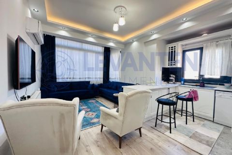 LEVANTENDEN Havuzlu, Eşyalı, Ebeveyn Banyolu 2+1 Satılık Daire