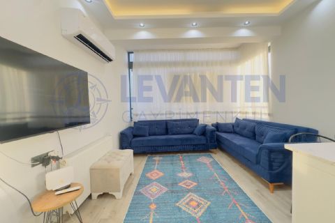 LEVANTENDEN Havuzlu, Eşyalı, Ebeveyn Banyolu 2+1 Satılık Daire