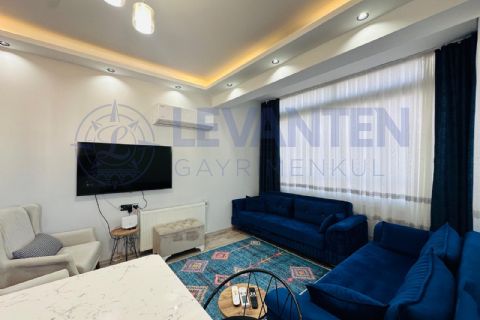 LEVANTENDEN Havuzlu, Eşyalı, Ebeveyn Banyolu 2+1 Satılık Daire