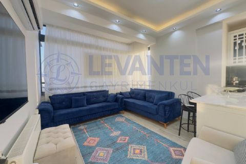LEVANTENDEN Havuzlu, Eşyalı, Ebeveyn Banyolu 2+1 Satılık Daire