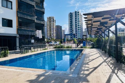 LEVANTENDEN Havuzlu, Eşyalı, Ebeveyn Banyolu 2+1 Satılık Daire
