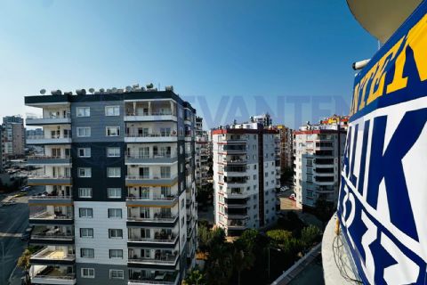 LEVANTENDEN HAVUZLU SİTE DENİZ GÖREN BALKON KOMBİ CAM BALKON 3+1