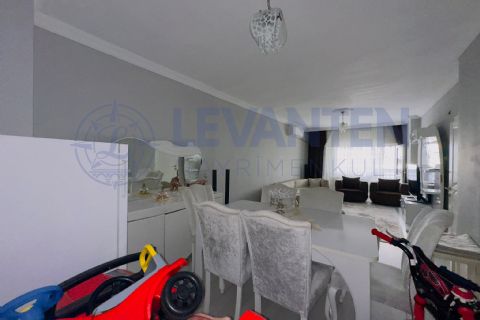 LEVANTENDEN HAVUZLU SİTE İÇİ KOMBİ CAM BALKON İÇİ YENİLENMİŞ 3+1