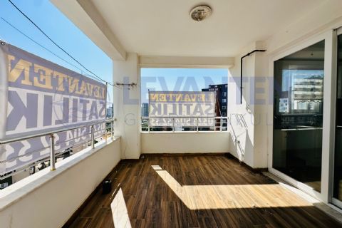 LEVANTENDEN Havuzlu Sitede 2+1 Bağımsız Mutfak KOMBİ 2 banyo