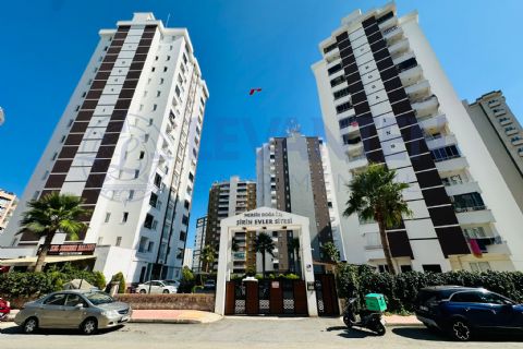 LEVANTENDEN Havuzlu Sitede 2+1 Bağımsız Mutfak KOMBİ 2 banyo