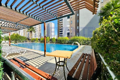 LEVANTENDEN Havuzlu Sitede 2+1 Bağımsız Mutfak KOMBİ 2 banyo