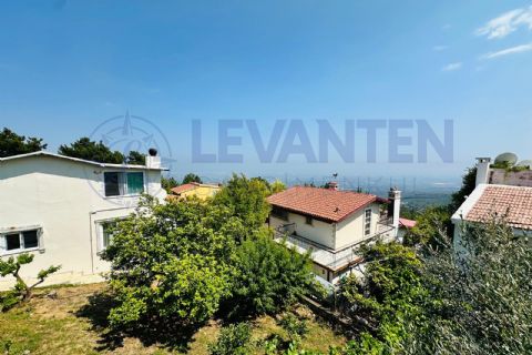 LEVANTENDEN İLEMİNDE ESENTEPE KONAKLARI DENİZ ŞEHİR MANZ VİLLA