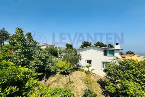 LEVANTENDEN İLEMİNDE ESENTEPE KONAKLARI DENİZ ŞEHİR MANZ VİLLA