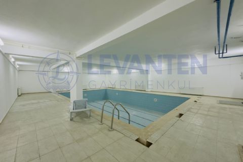 LEVANTEN'DEN KONSEPT SİTE AÇIK KAPALI HAVUZ YÜKSEK ARA KAT 4+1