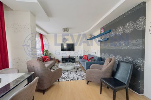 LEVANTEN'DEN KONSEPT SİTE AÇIK KAPALI HAVUZ YÜKSEK ARA KAT 4+1