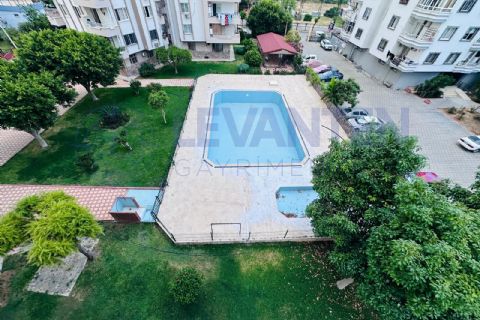 LEVANTENDEN MENDERES MAH HAVUZLU SİTE İÇİ KOMBİLİ DENİZ GÖREN 3+1