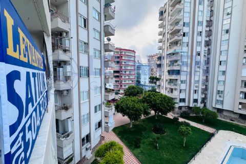 LEVANTENDEN MENDERES MAH HAVUZLU SİTE İÇİ KOMBİLİ DENİZ GÖREN 3+1