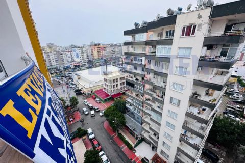 LEVANTENDEN MERKEZİ KONUM BAĞIMSIZ MUTFAK 2+1
