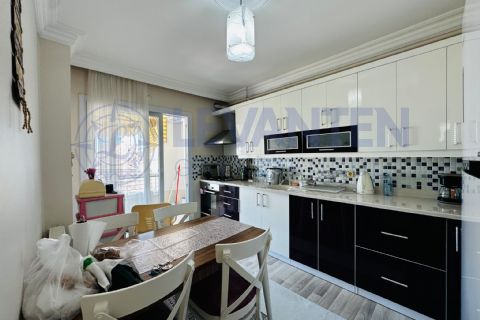 LEVANTENDEN Mezitli Merkezde, Masrafsız, Kombili 3+1 Daire
